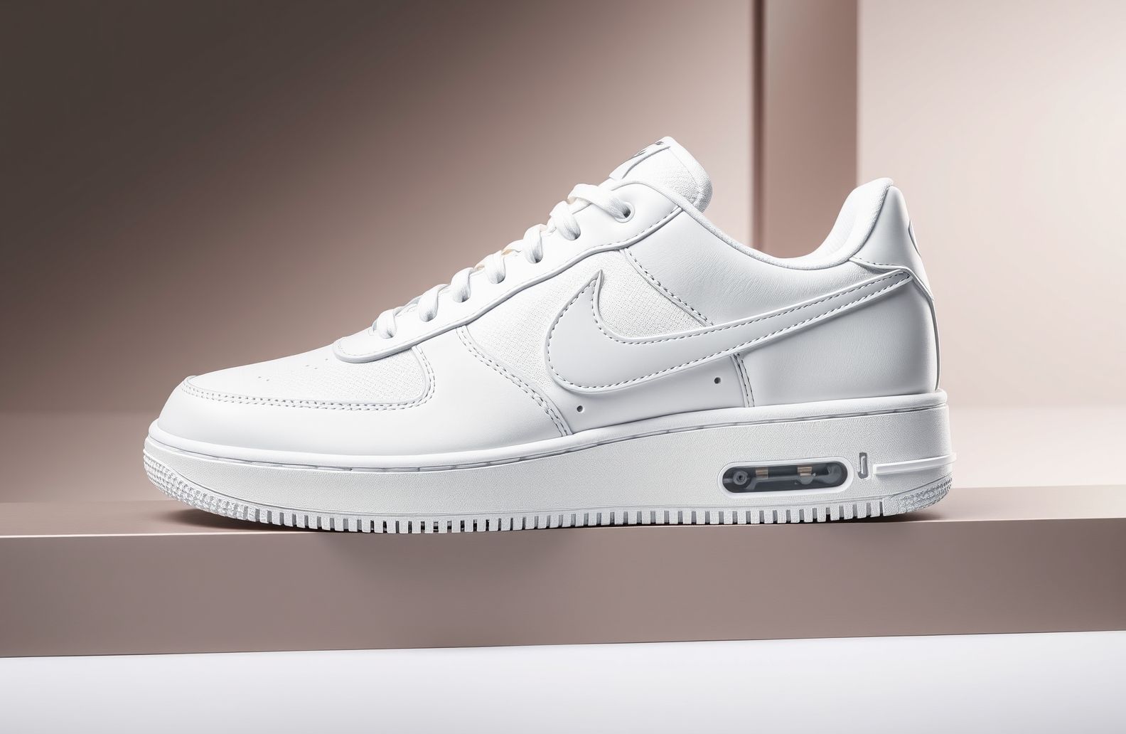 White Nike Wallpaper