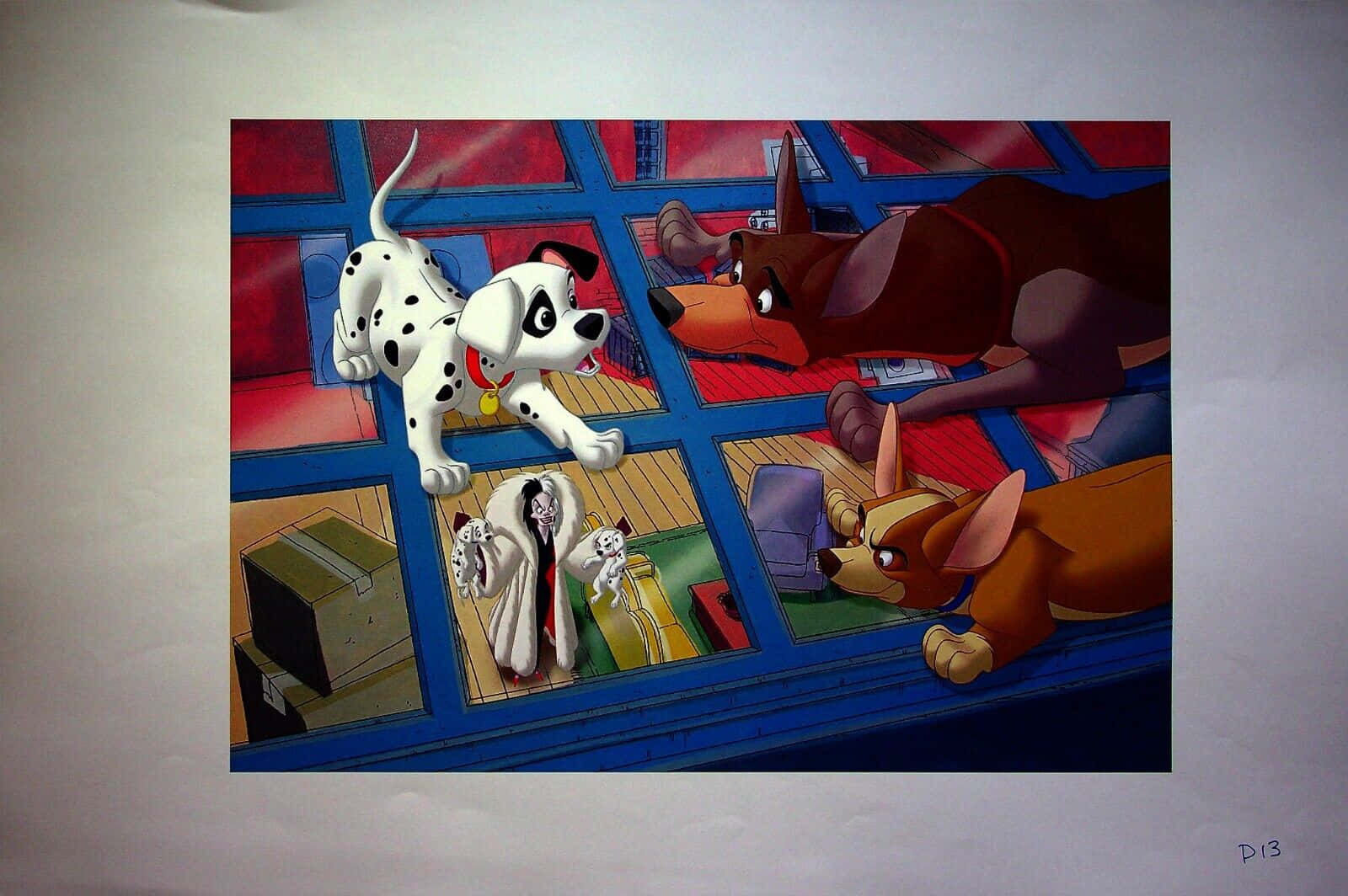 Dalmatians Background Wallpaper