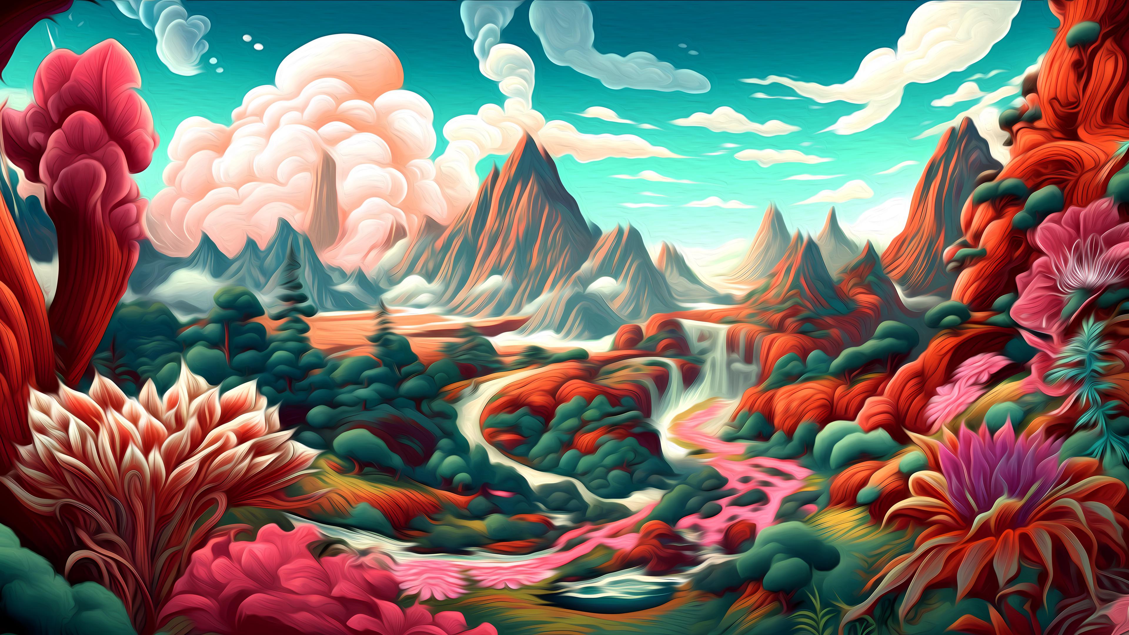 4k Aesthetic Wallpaper