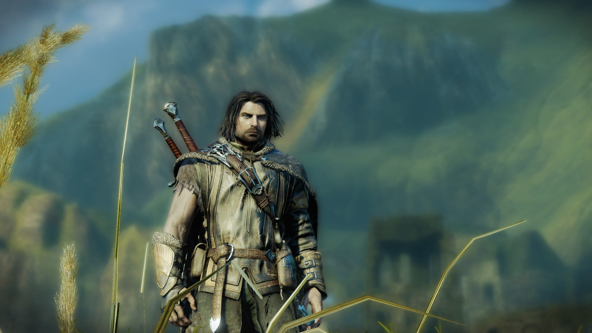 Game Digital Wallpaper Talion Video Games Middle Earth Shadow