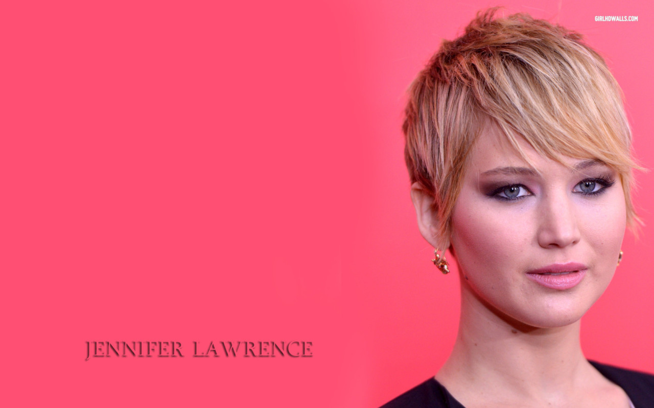 Jennifer Lawrence Actress Cool Wallpaper