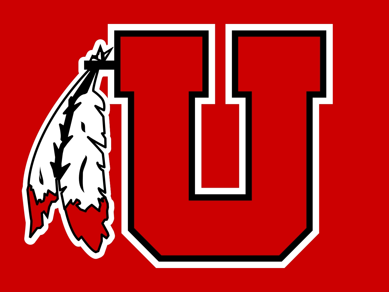New Utah Utes Logo For