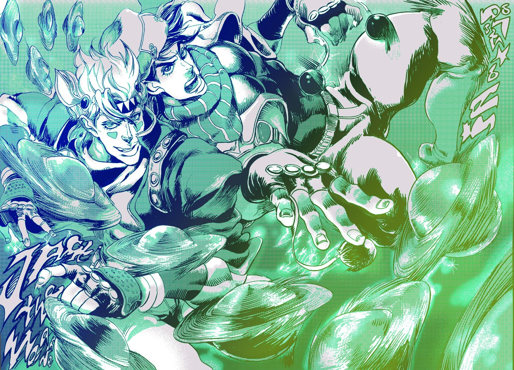 Jojos Bizarre Adventure Wallpaper