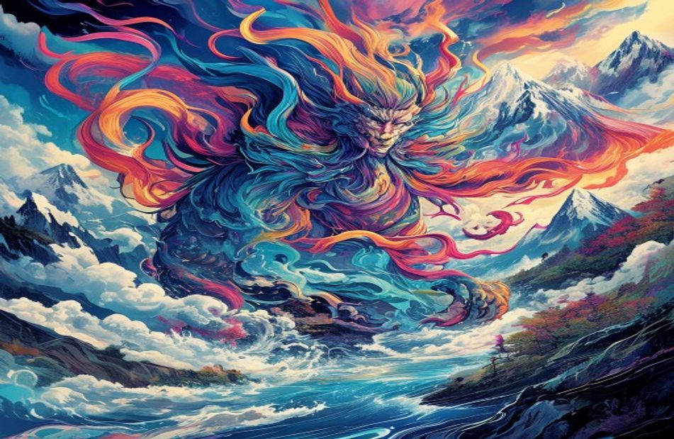 Susanoo Wallpaper