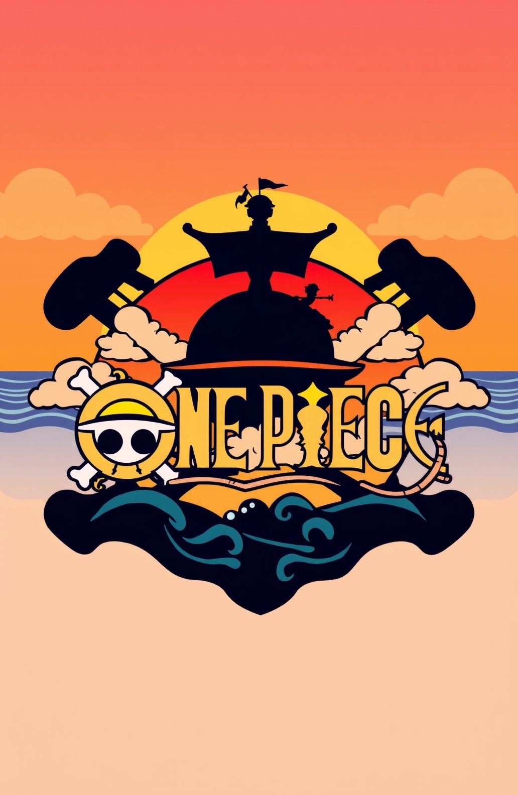 One Piece Logo Wallpaper