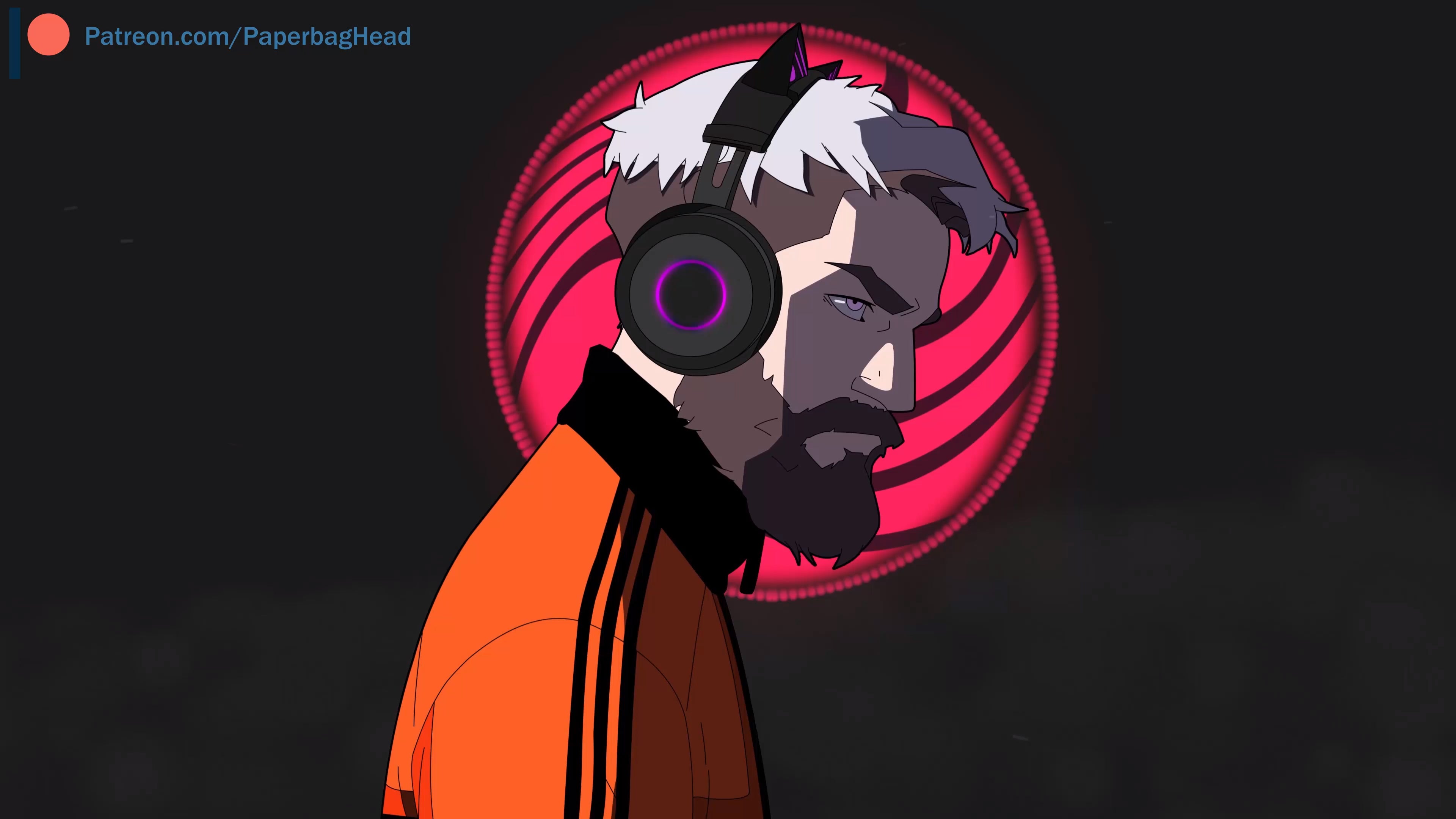I Animated A Pewdiepie Wallpaper For Hours Straight
