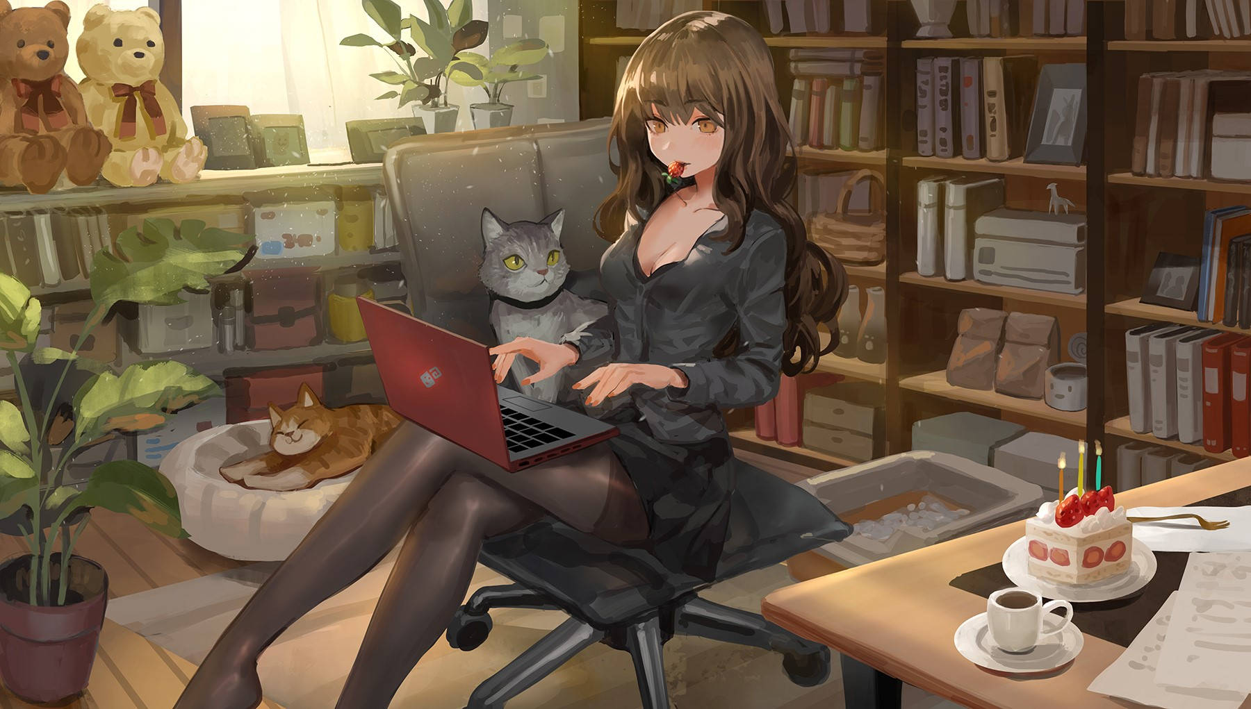 Sexy Anime Wallpaper