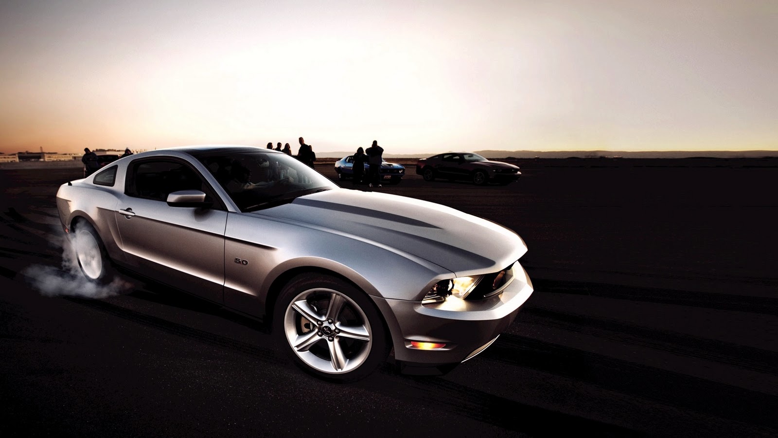 Ford Mustang Photo Desktop Wallpaper