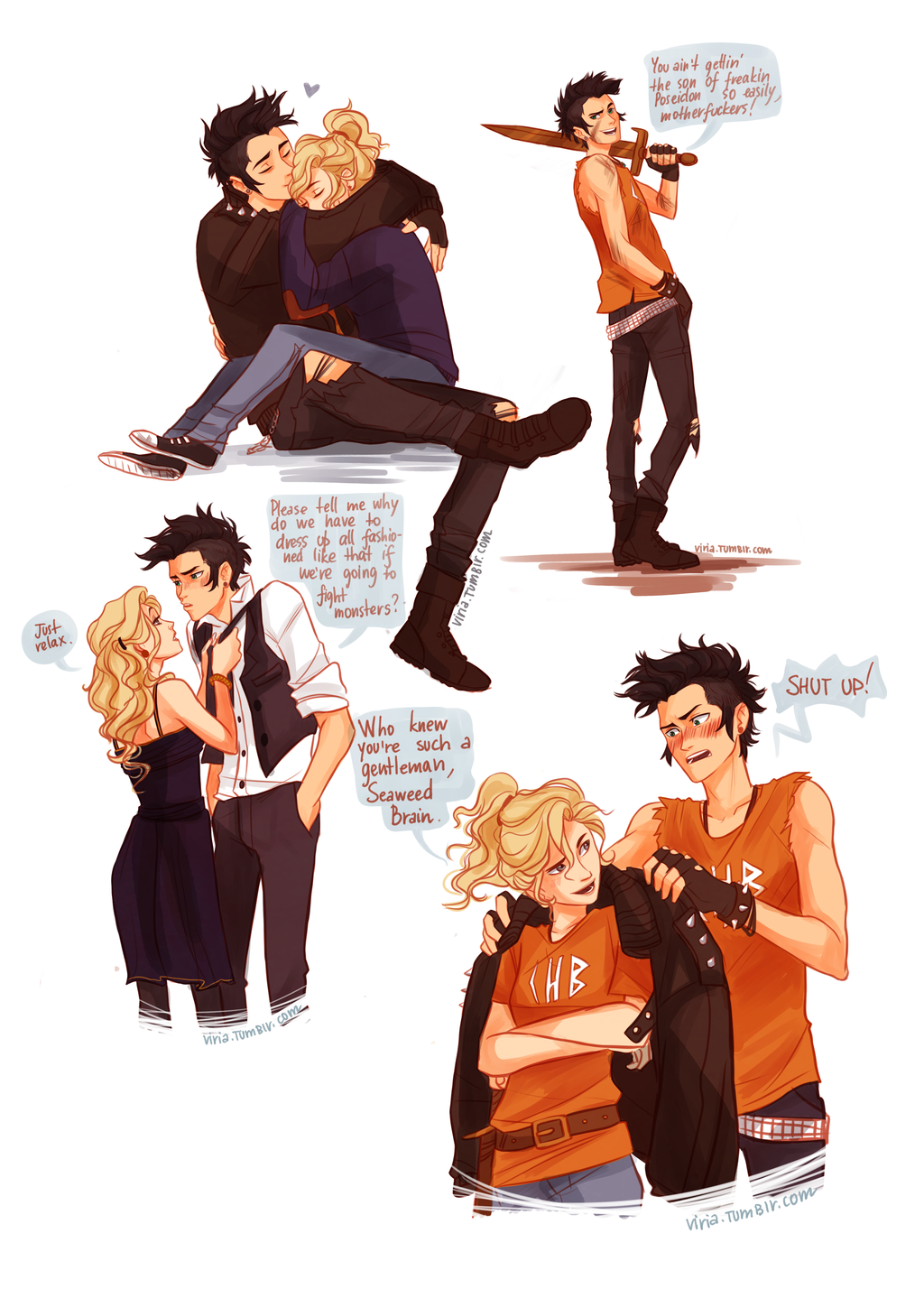 Percy Jackson Related Stuff Favourites By Catimac