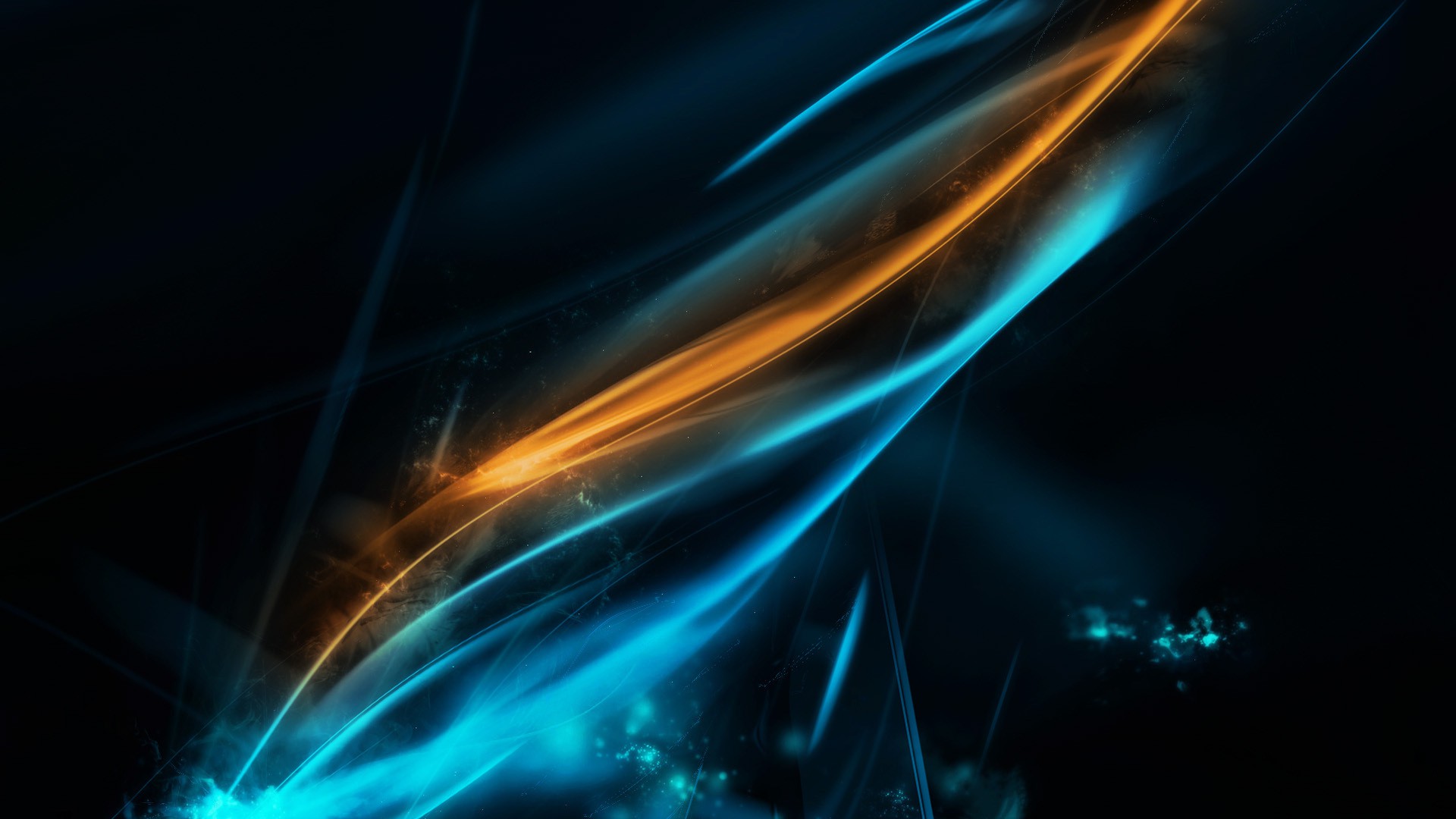 Abstract Neon Wallpaper HD Res