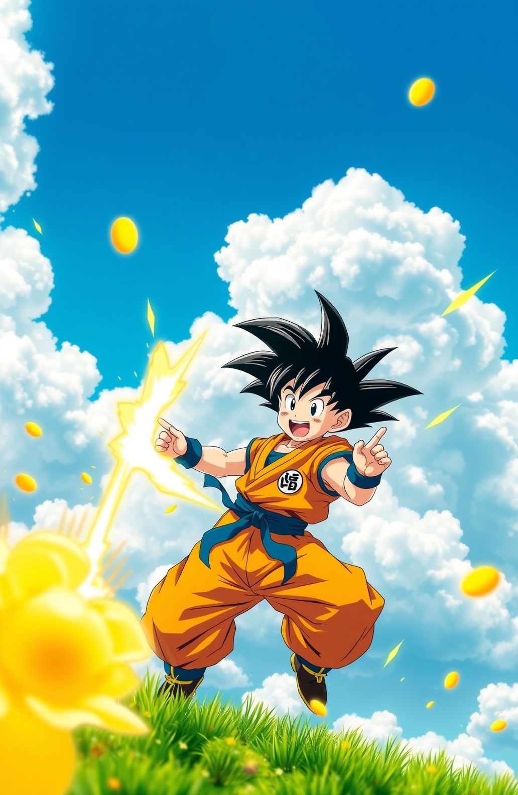 Kid Goku Wallpaper