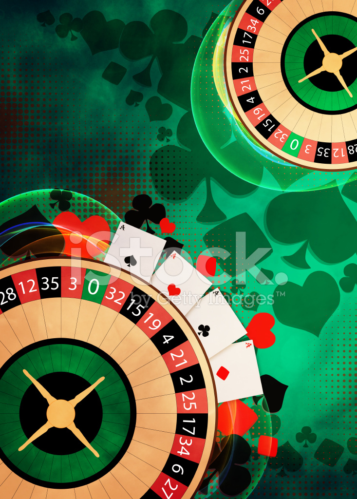 Roulette Background Stock Photos Image