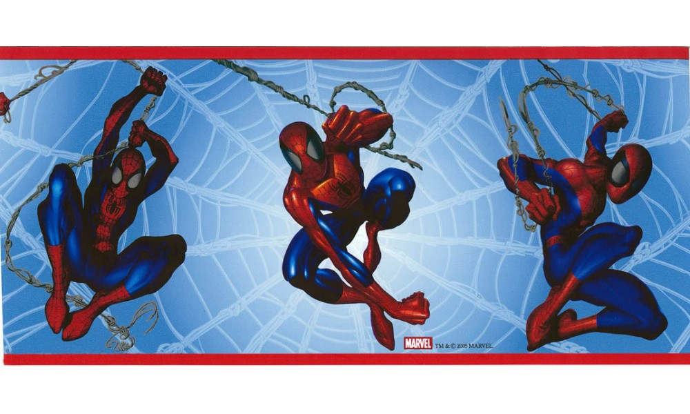 Home Marvel Spiderman Wallpaper Border Bz9110