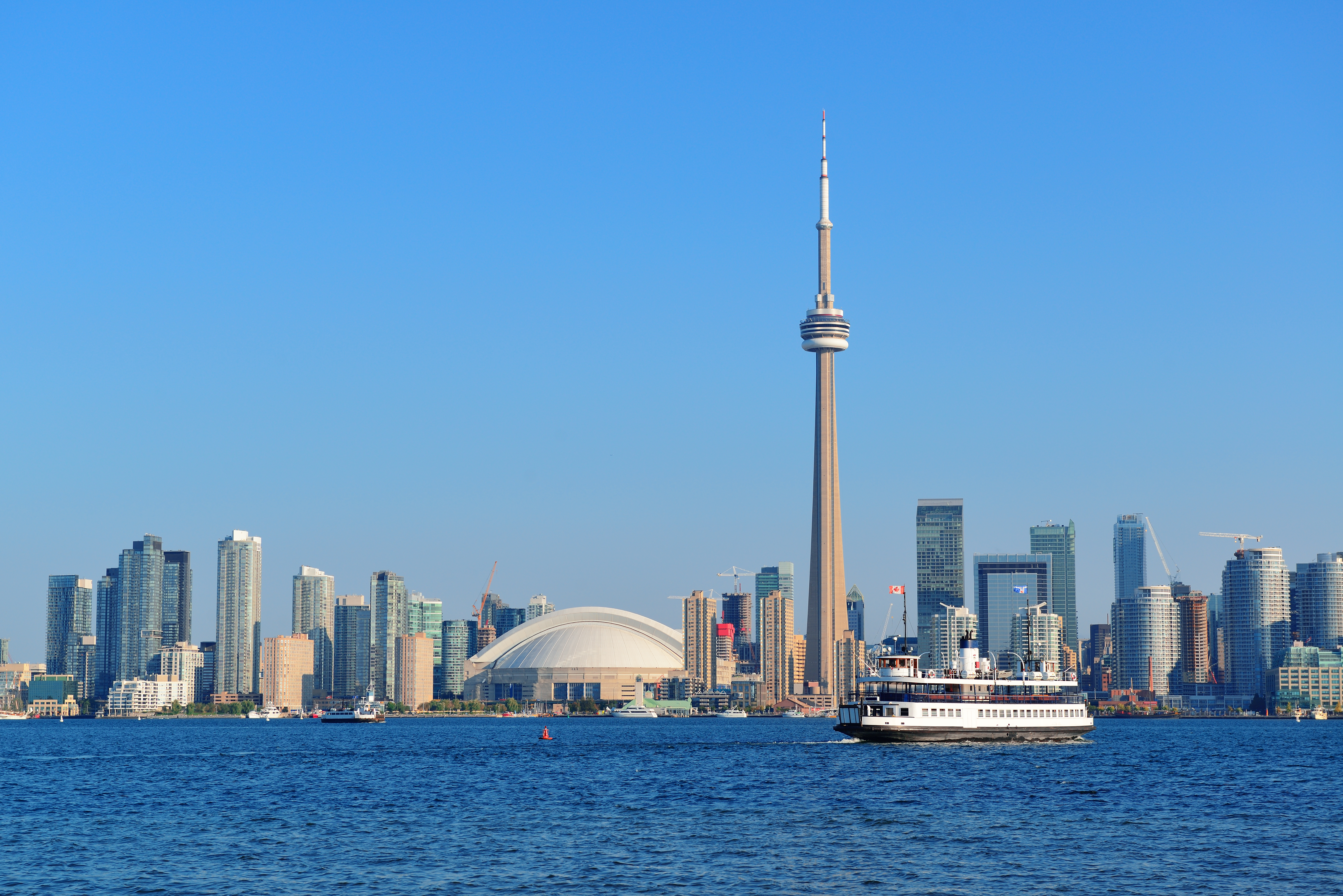 Pin Toronto Canada Skyline HD Wallpaper World Collection