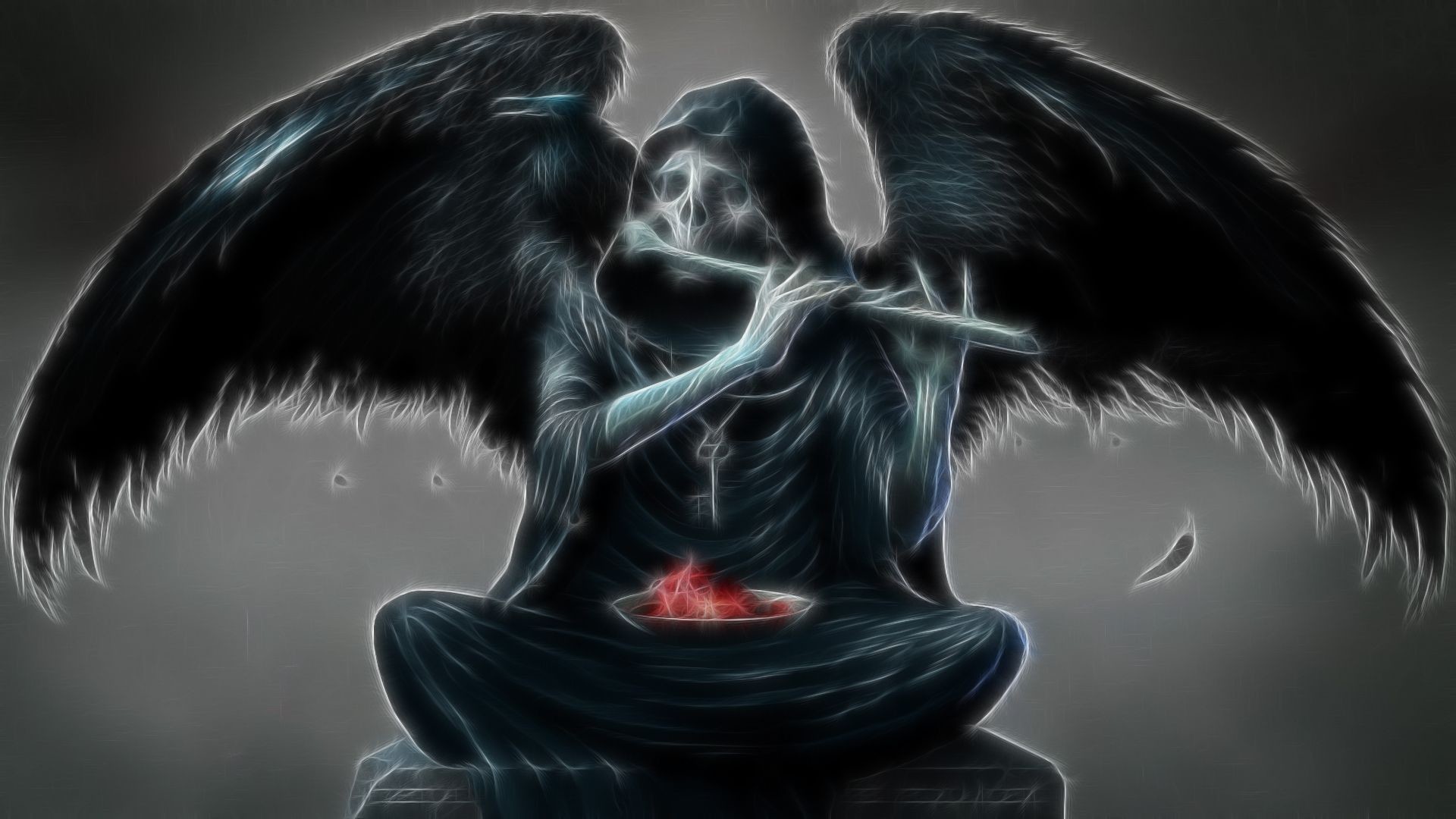 Angel Of Death Wallpaper