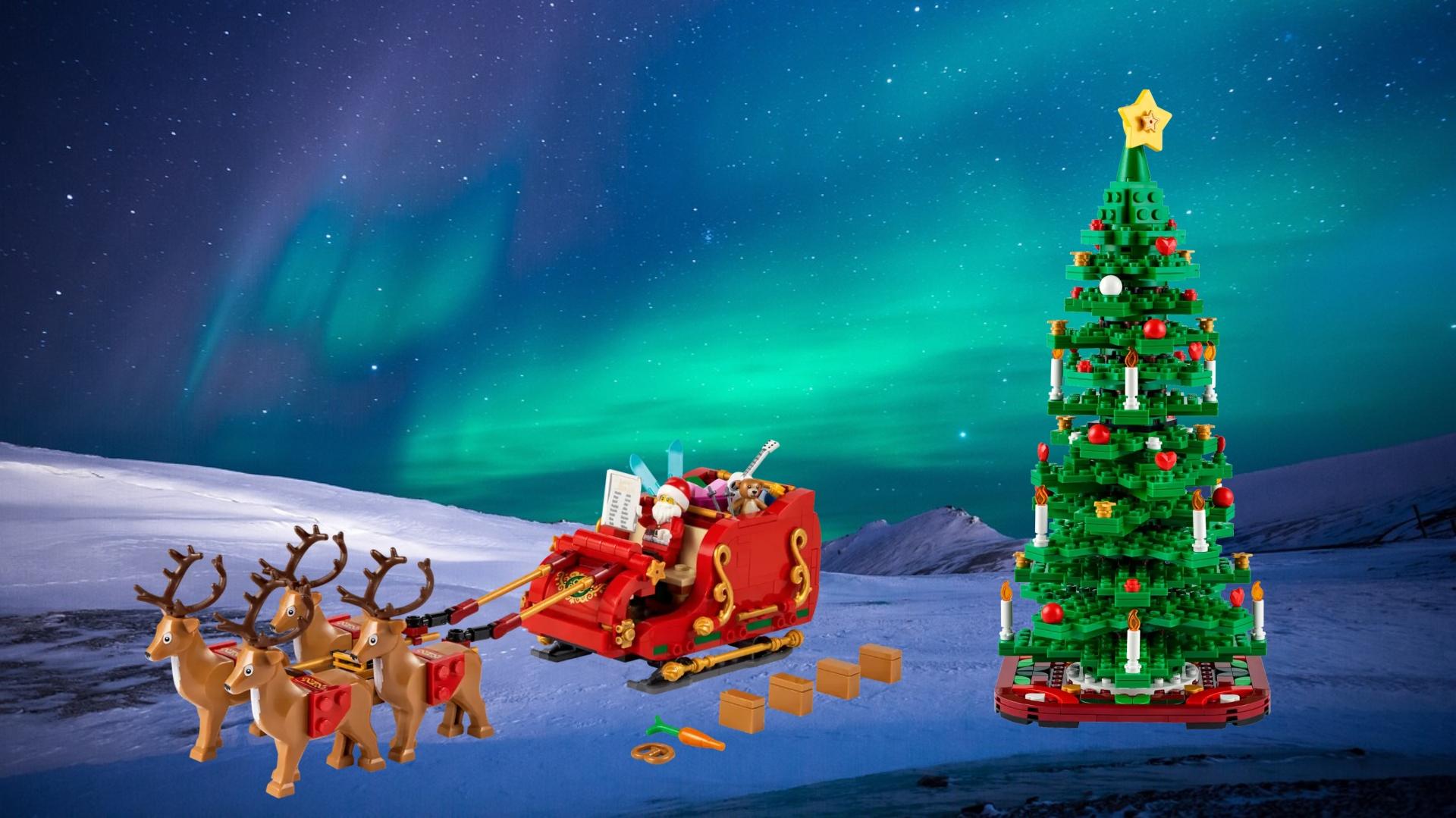 Lego Christmas sets top holiday gifts