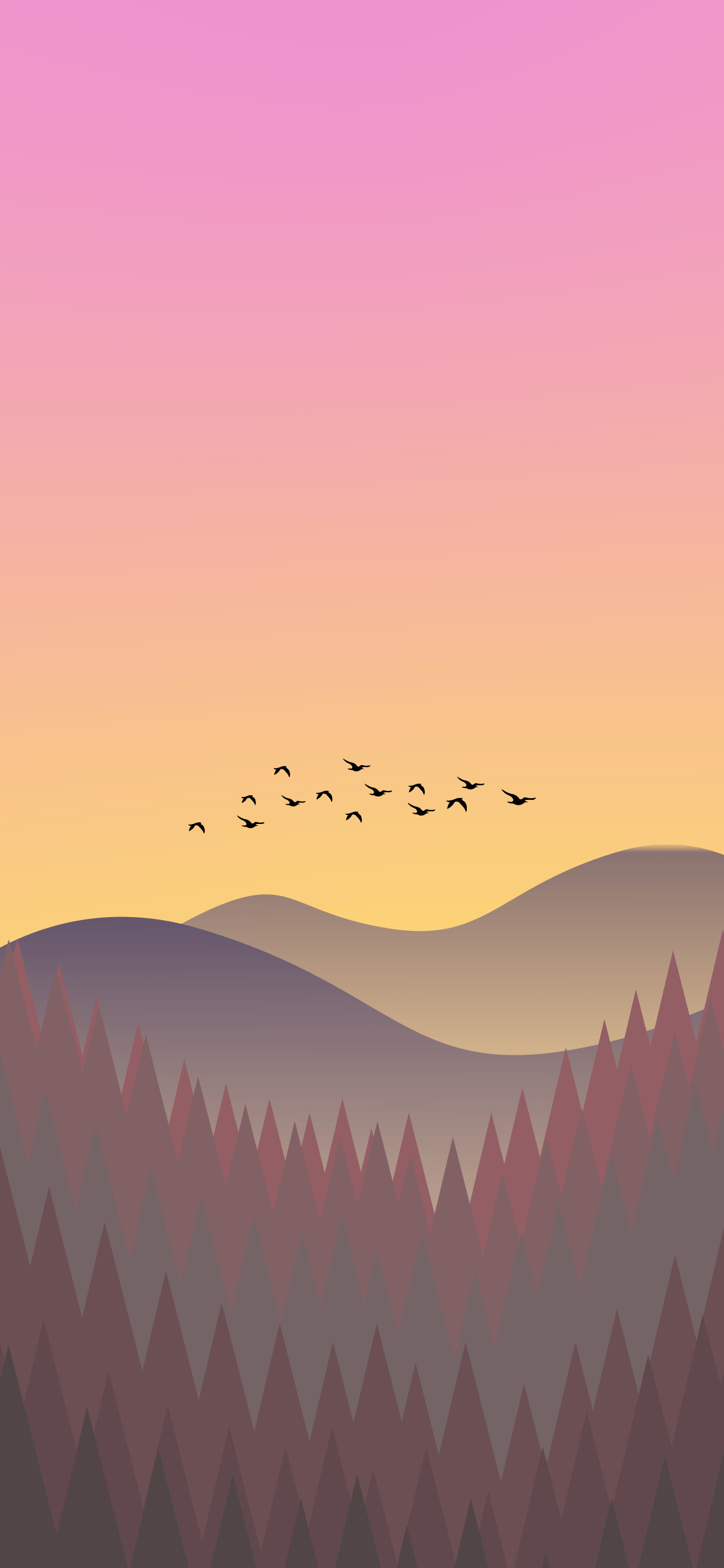 Aesthetic Minimalist iPhone Wallpaper