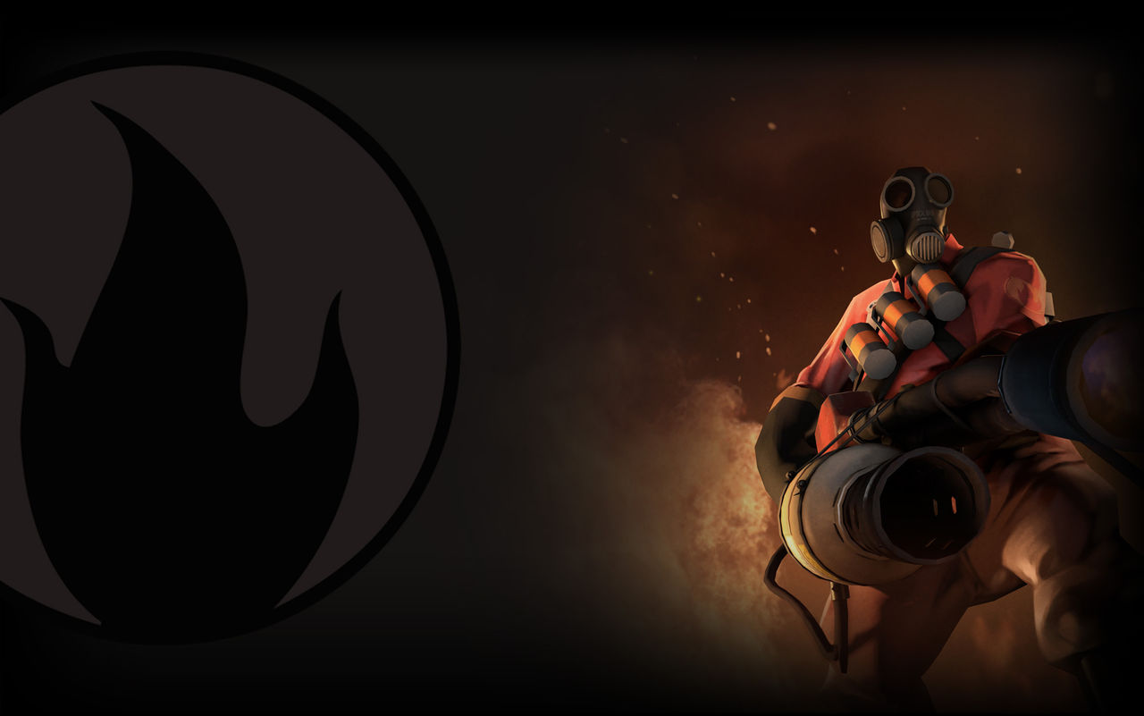 Image Team Fortress Background Pyro Jpg Steam Trading Cards Wiki