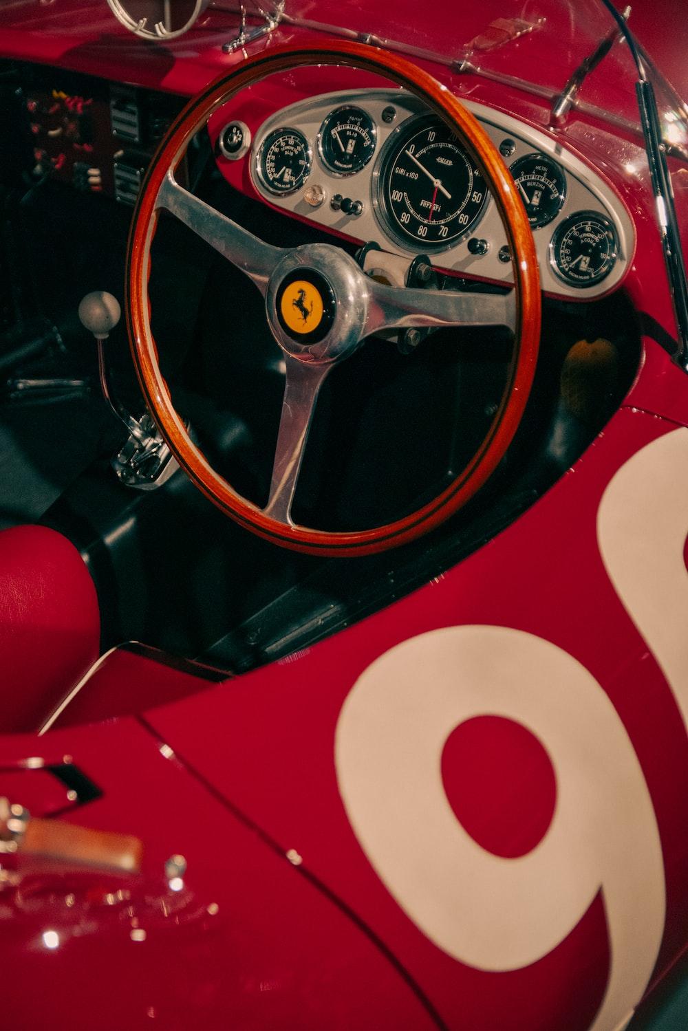 Vintage Ferrari Pictures Image