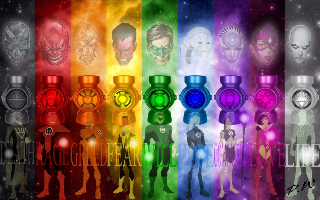 Lantern Corps Symbols And Meanings Lantern Corps Symbols And Meanings