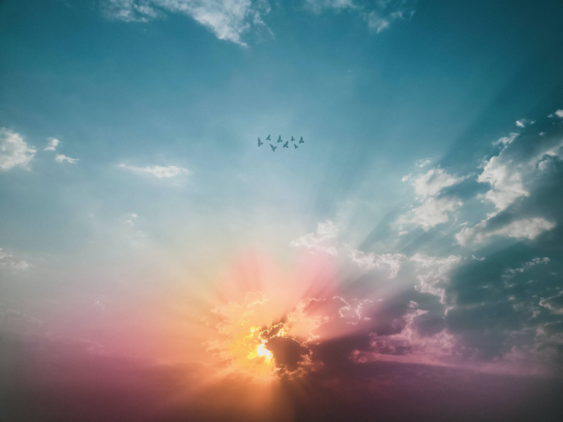 Aesthetic Sky Wallpaper