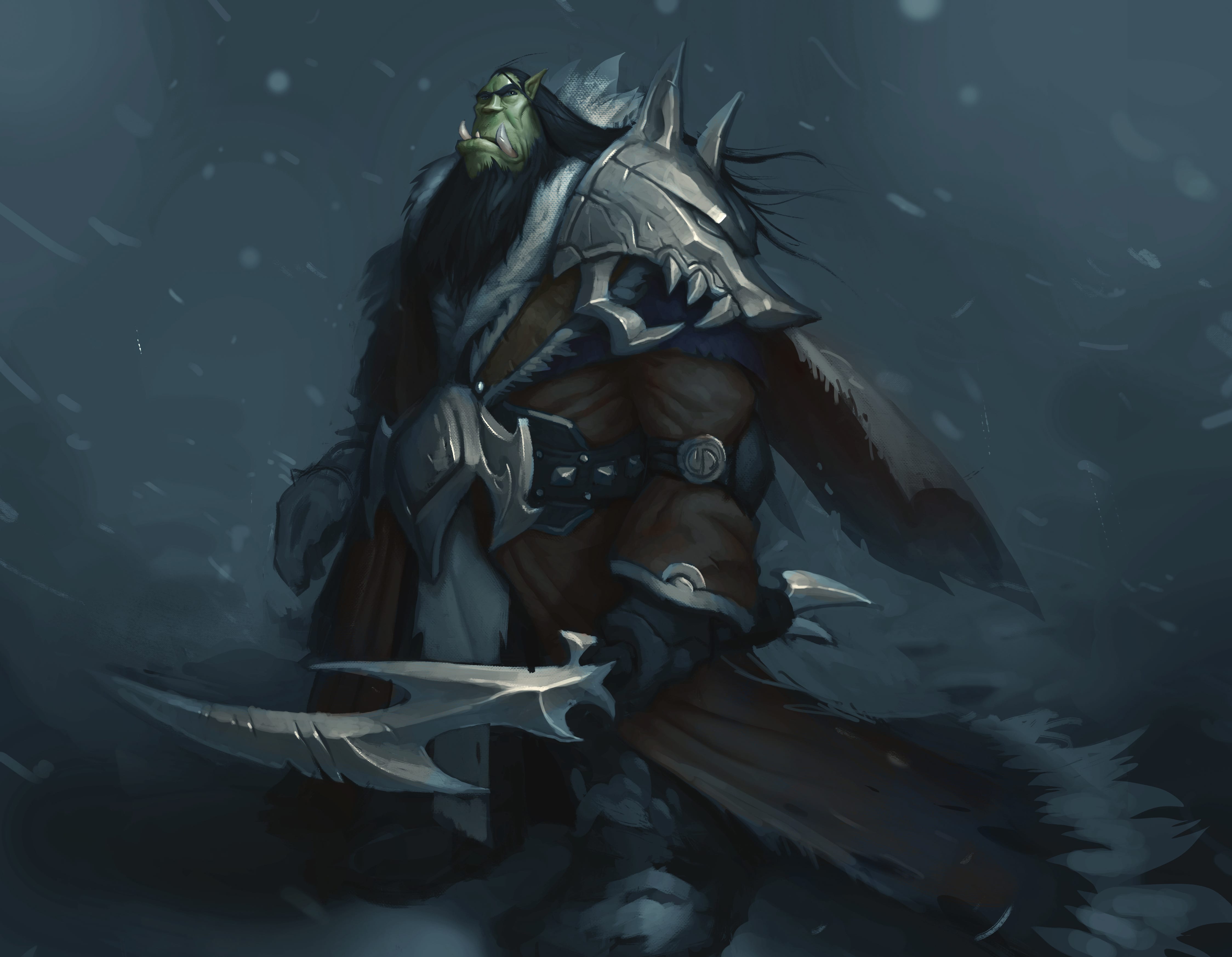 Wow Durotan HD Wallpaper 7wallpaper Net