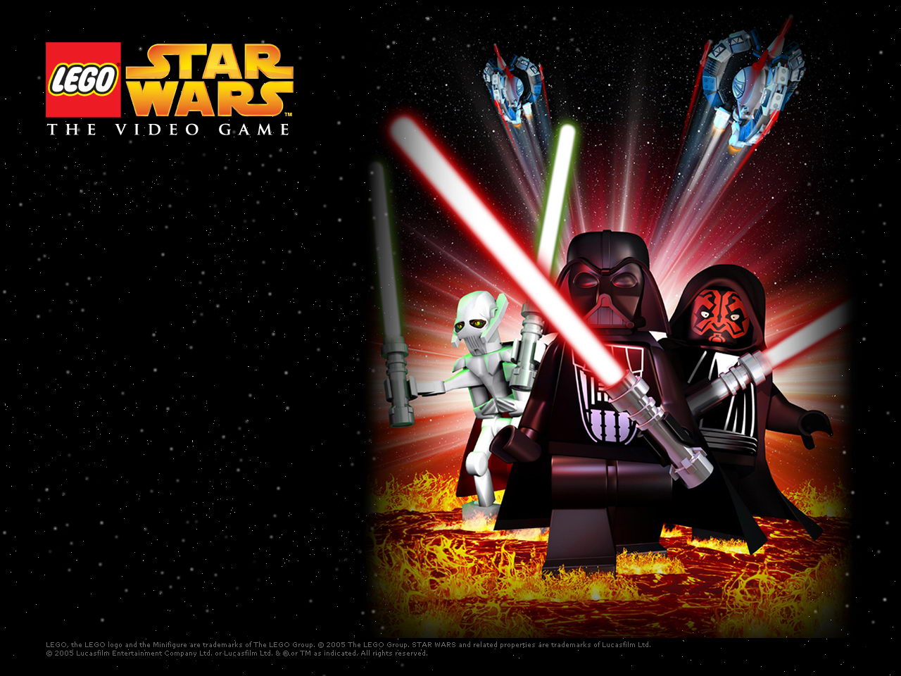 Lego Star Wars Team Use The Force