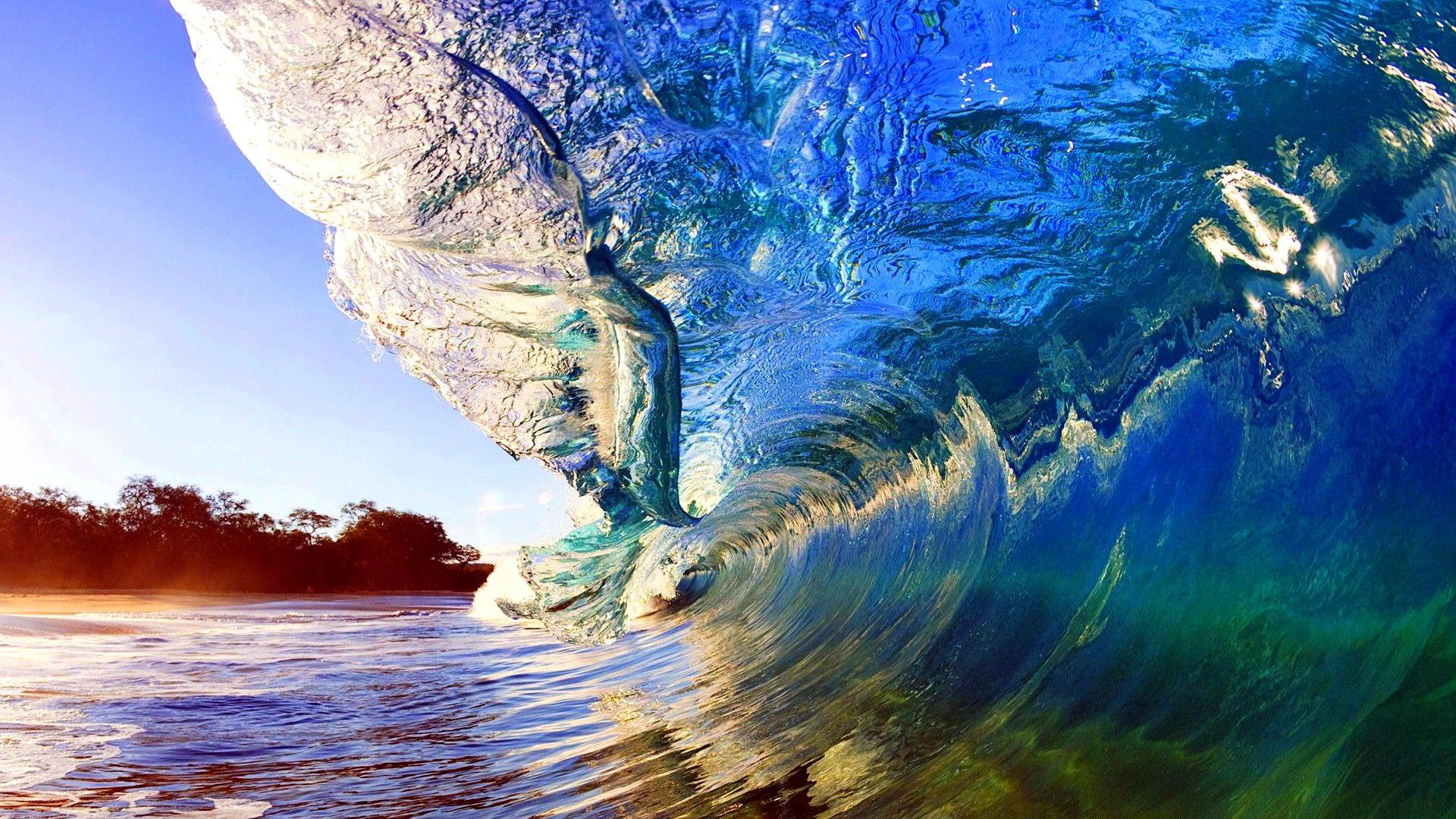 Pics Photos   Wave Hd Wallpapers Widescreen Background