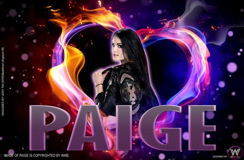  DOWNLOAD NXT WOMENS CHAMPION PAIGE HQ WALLPAPER DESIGNED BY UDAY RAI