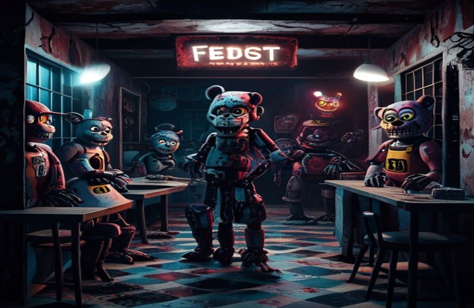 Five Nights At Freddy S Security Breach Wallpaper