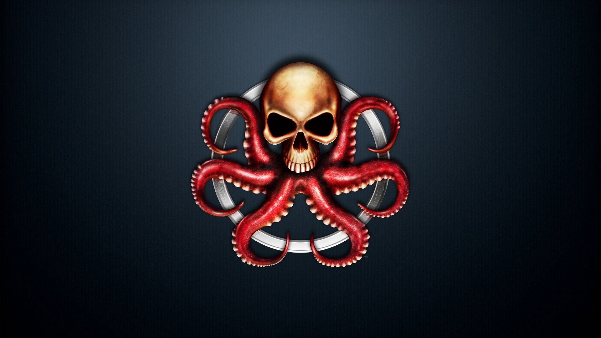 Hydra Logo From Marvel Ics HD Wallpaper 4k
