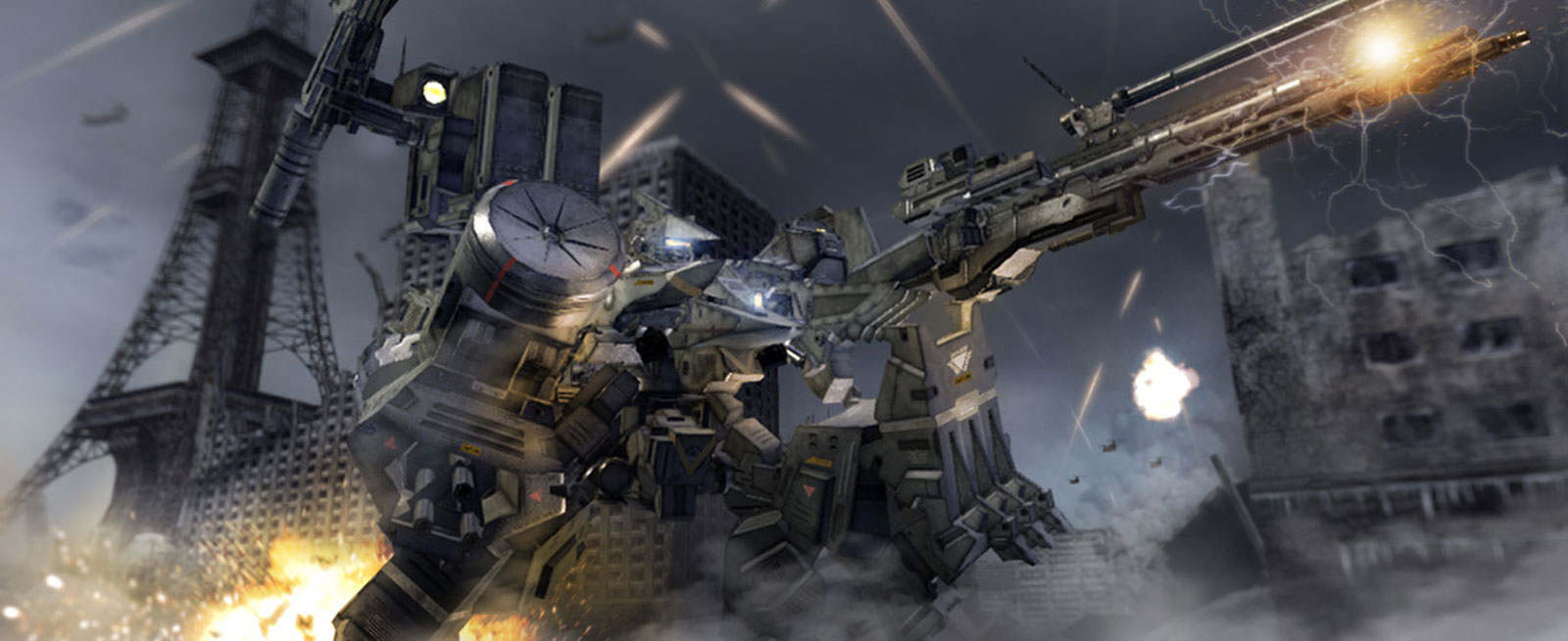 Armored Core Wallpaper Video Game Hq Pictures 4k
