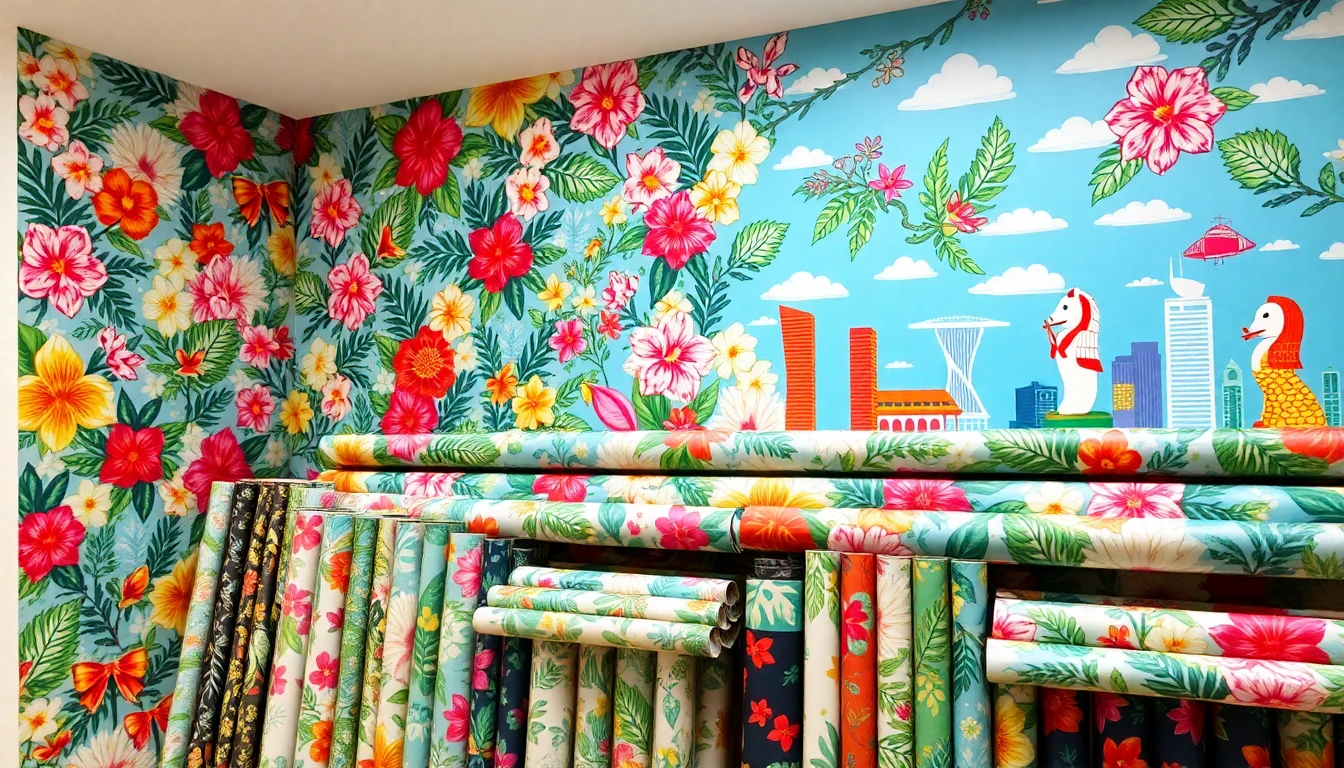 Singapore Wallpaper Shop