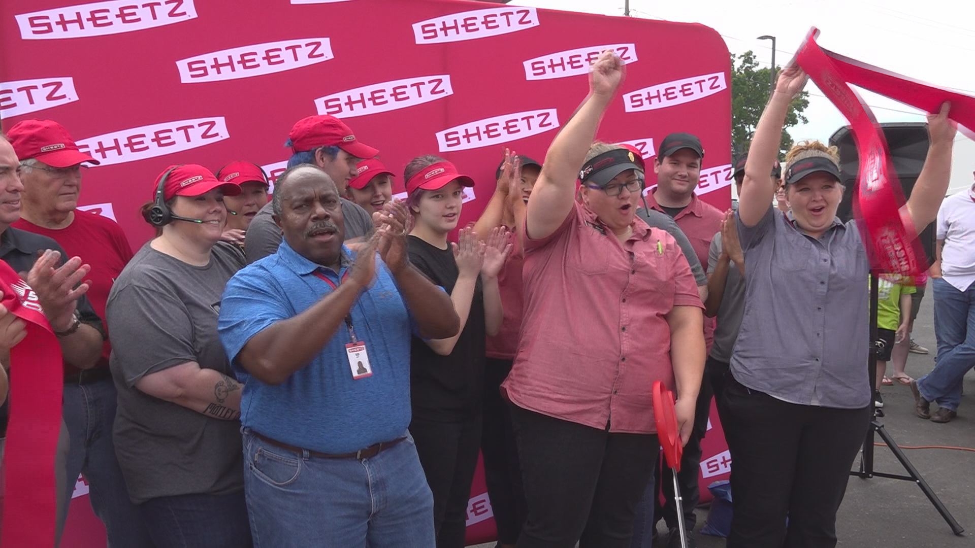 Botetourt County S New Sheetz Store Opens To Crowd Of Customers