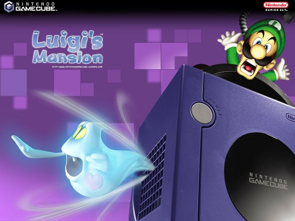 Nintendo Luigi Gamecube Luigi180s Mansion Wallpaper
