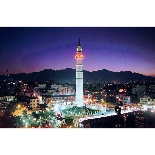 Kathmandu N Pal Nepal Midnight Vision Of