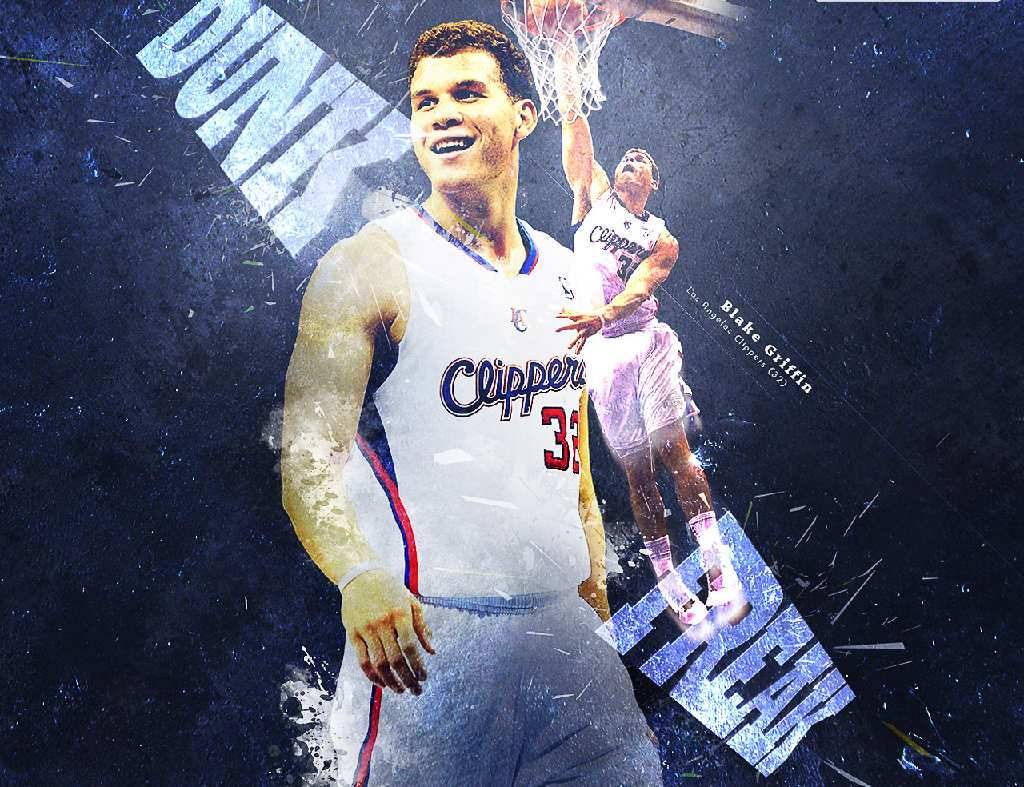 Clippers Blake Griffin wallpaper   Los Angeles Clippers Wallpaper