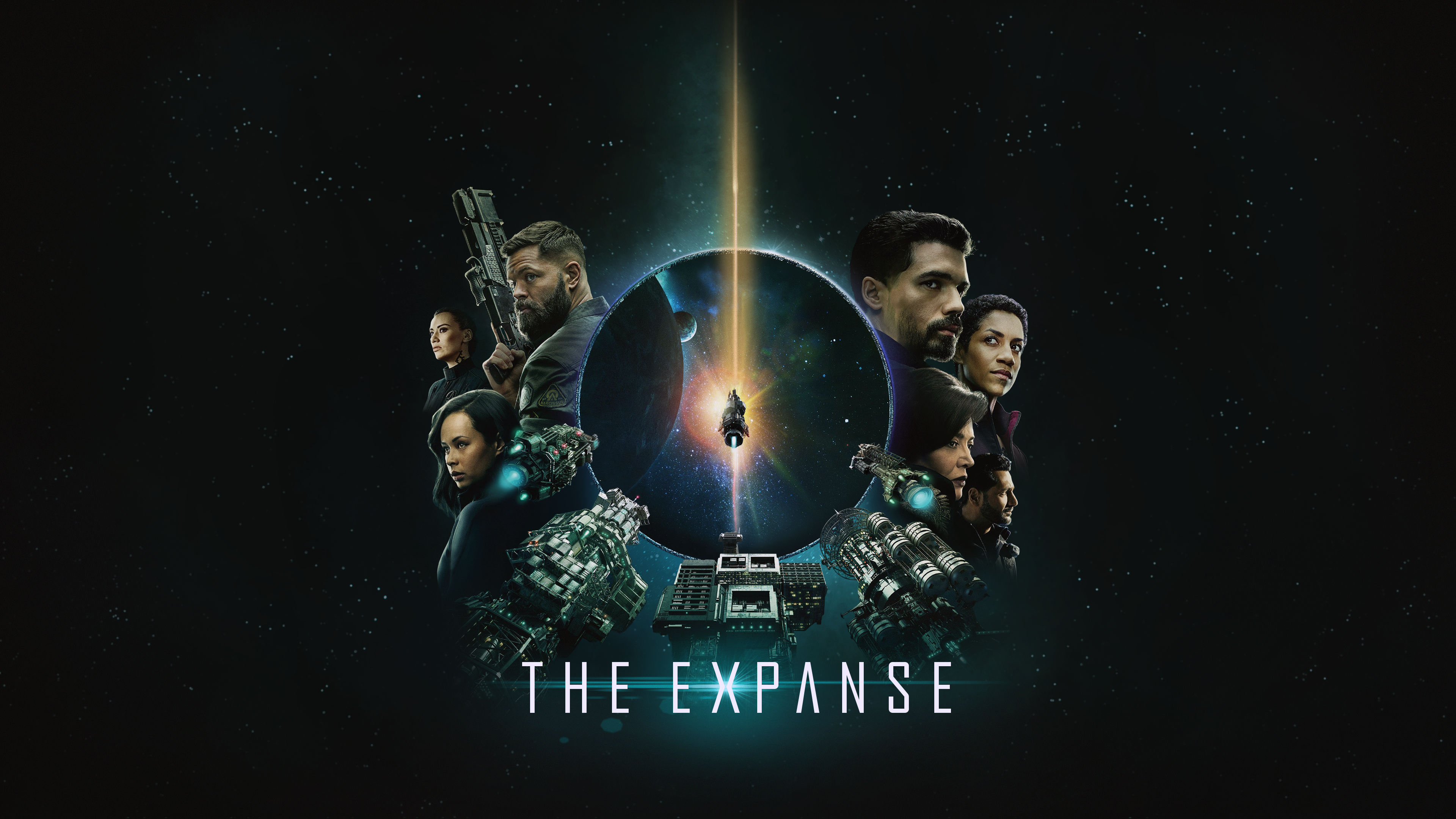 My Expanse inspired wallpaper updated with fixed link  Mirkos points  and mumblings