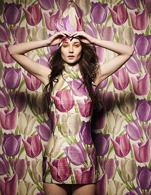 Damian Foxe wallpaper dresses Capture me Pinterest 497x640