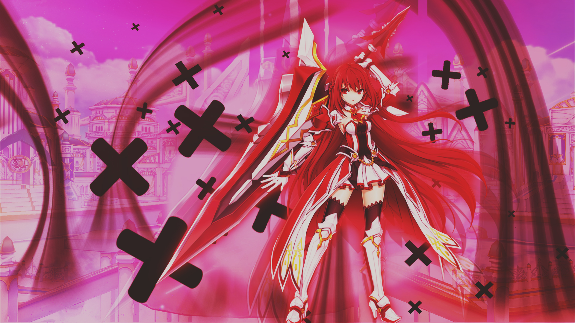Elesis Wallpaper By Rave Ravesenpai