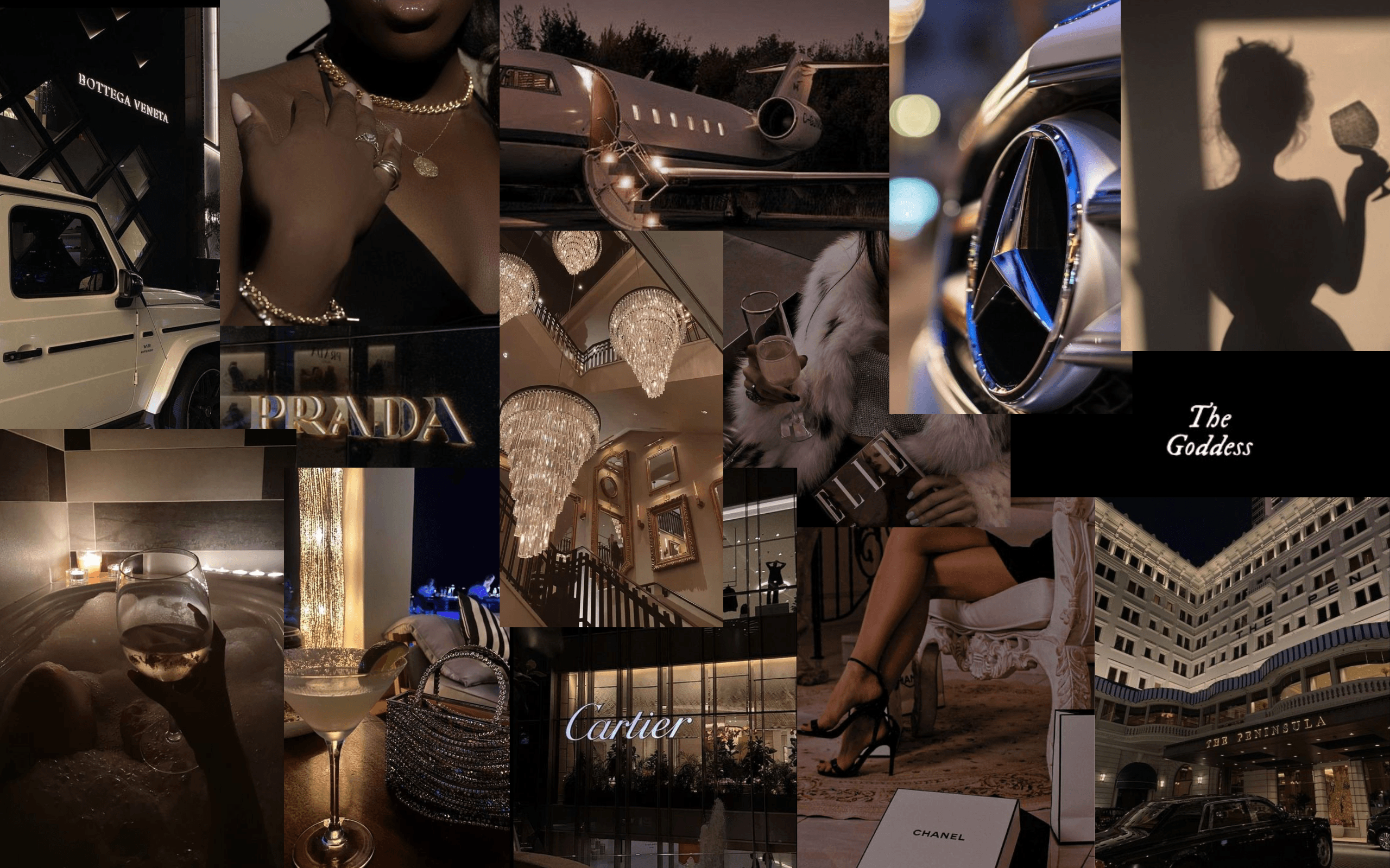 Luxury Aesthetic Wallpaper