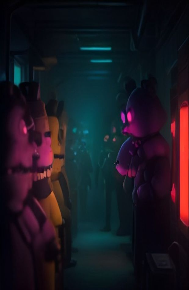 Five Nights At Freddy S Security Breach Wallpaper