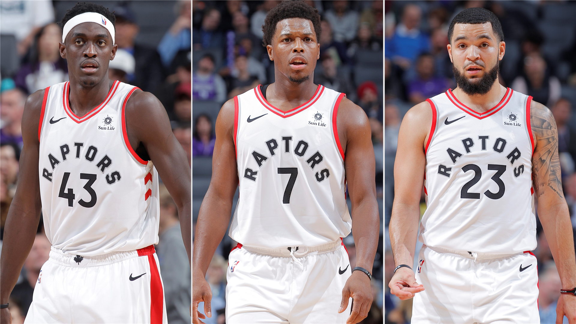 Kyle Lowry Pascal Siakam And Fred Vanvleet Out Vs Nuggets Nba