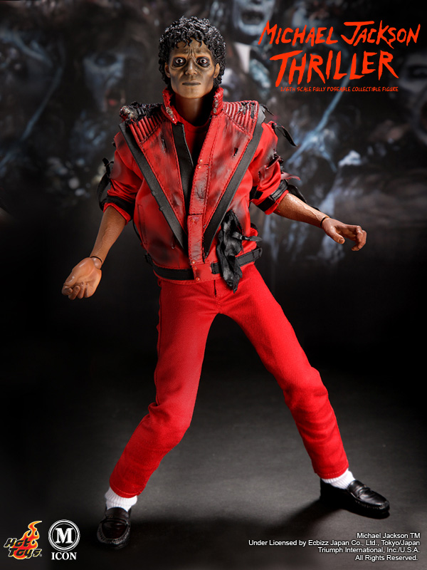Zombie Graphic Hot Toys Revive Thriller De Michael Jackson