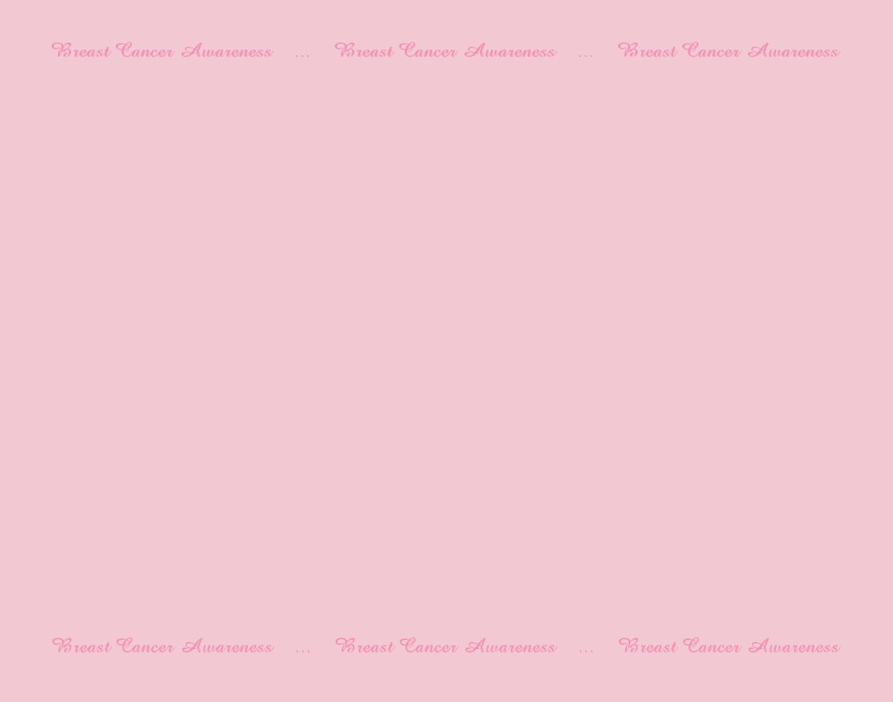Breast Cancer Awareness Background Use This In Your