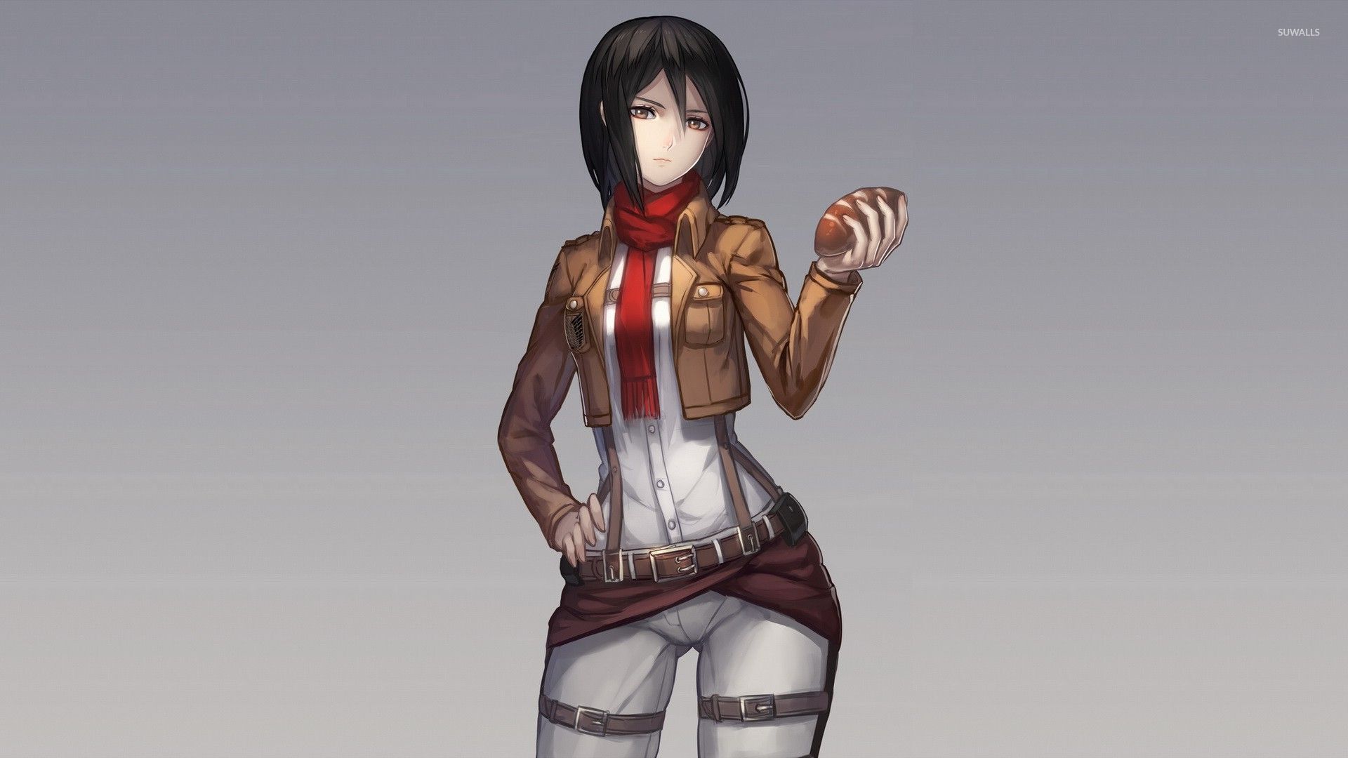 Mikasa Ackerman Wallpaper