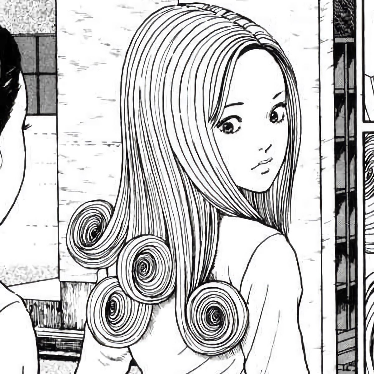 Junji Ito Meme Template Pretty Places Bewitching Animes Wallpaper