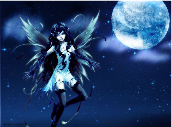 Fairies And Pixies Wallpaper By