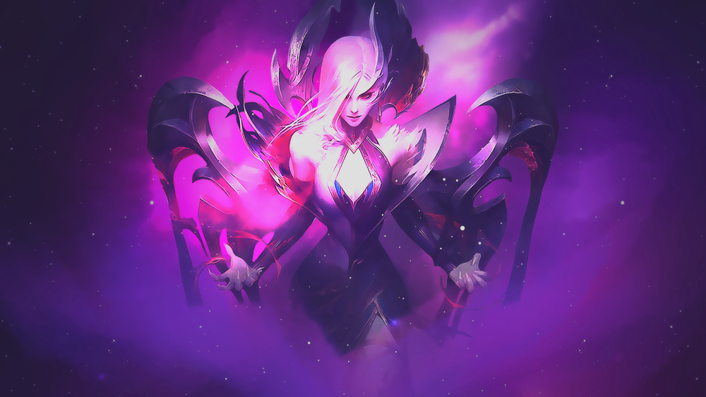 Wallpaper Morgana Coven By Nightmare Dsg League Of