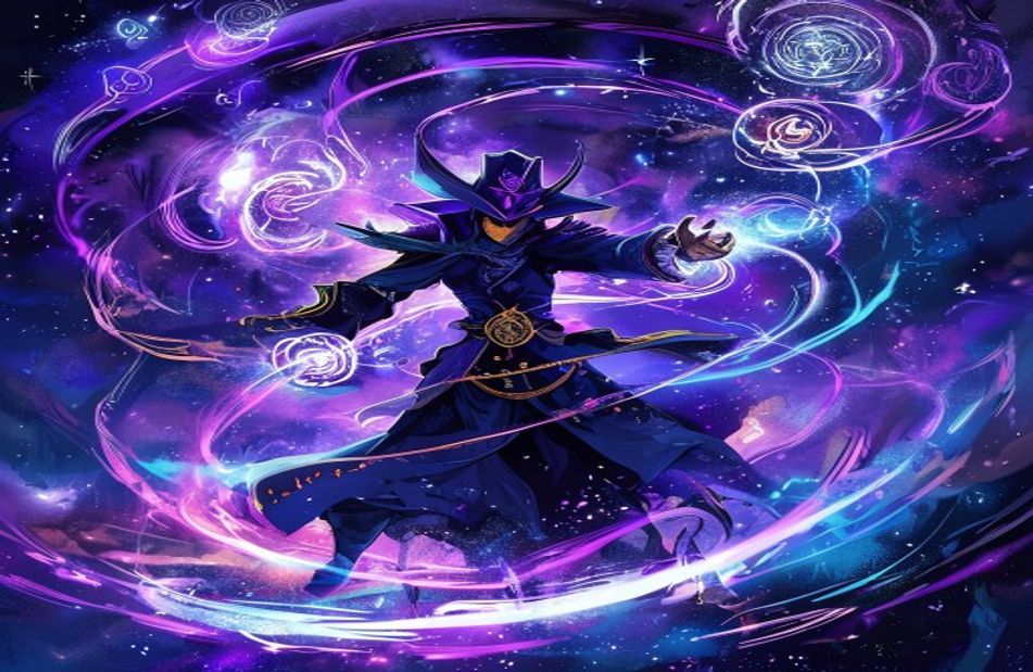 Yu Gi Oh Dark Magician Wallpaper